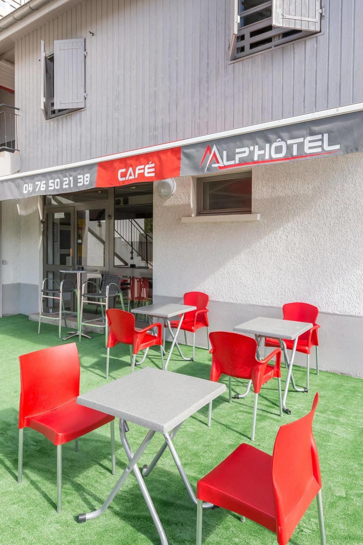 Alp'Hotel Voreppe Екстер'єр фото